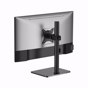 Gembird MS-D1ST-03 Monitoriaus stalo stovas, pilnai judantis, 17"-32", juodas