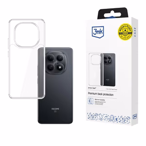 3mk Armor case for Xiaomi Redmi Note 15 4G / 5G transparent