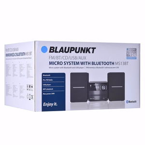 Blaupunkt MS13BT - namų garso mikrosistema