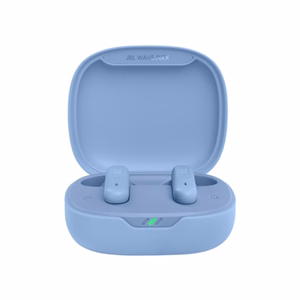 Belaidės ausinės JBL Wave Flex TWS mėlynos