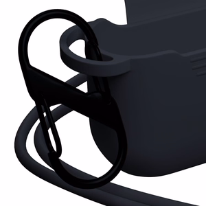3mk Силиконовый чехол для AirPods Pro 3 - чёрный