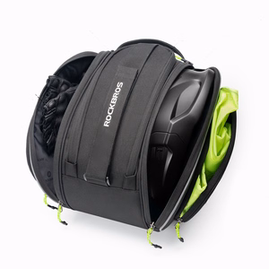 Сумка Rockbros A40-1 на бак мотоцикла, 12 л – чёрная