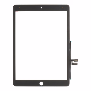 Сенсорное стекло iPad 10.2 2021 (9th Generation) A2602 / A2603 / A2604 чёрное OEM