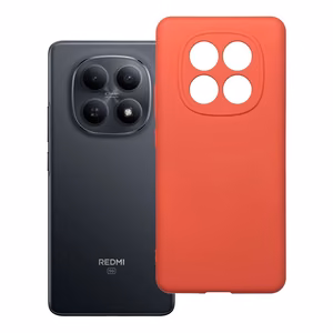 Case for Xiaomi Redmi Note 15 4G Silicone peach