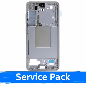 Vidurinis rėmelis Samsung S921 S24 / Marmurinis Pilkas / (Service Pack)