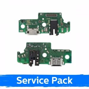 Įkrovimo jungtis, suderinama su Samsung A146 A14 5G su Flex / Plata (Service Pack)