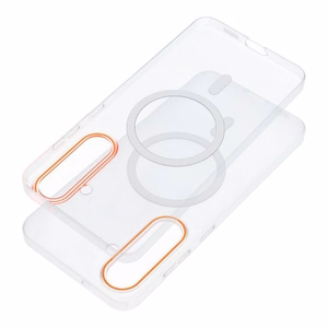 Чехол Go Orange для Samsung S26 Ultra с MagSafe прозрачный
