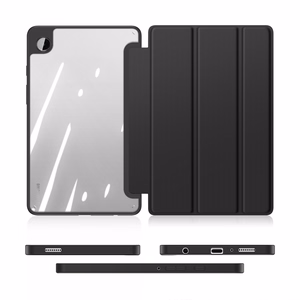 Чехол Dux Ducis Toby с откидной подставкой для Samsung Galaxy Tab A9 8.7'' - черный