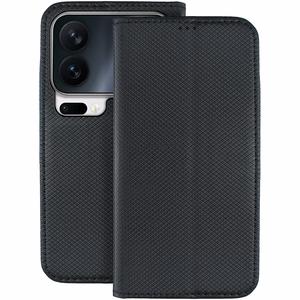 Smart Magnet dėklas Xiaomi 17 Pro juodas