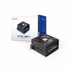 Chieftec Vita BPX-650-C power supply unit 650 W 20+4 pin ATX ATX Black