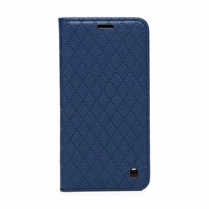 Чехол Smart Caro Honor 600 / Honor 600 Pro темно-синий