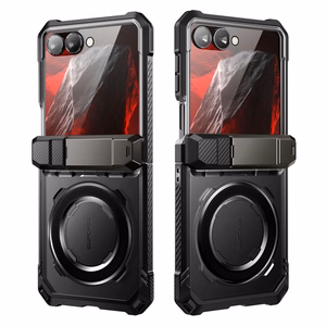 Чехол Supcase UB Grip Mag MagSafe для Samsung Galaxy Z Flip 8 - черный