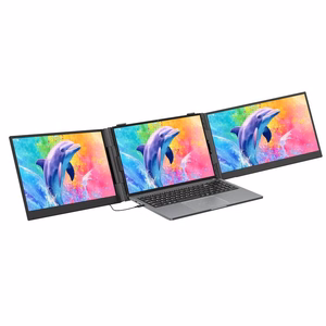Blackview DCM8 Pro - 15.3" portable laptop screen extender with dual-monitor support and 2 USB-C ports