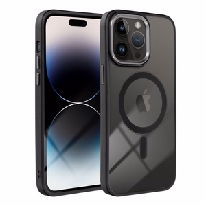 Case for iPhone 11 PRO Color Edge Mag Cover compatible with MagSafe black
