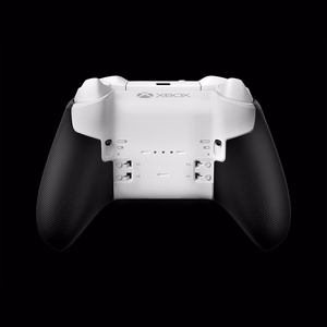Microsoft Xbox Elite Wireless Series 2 – Core Juoda, Balta Bluetooth/USB Žaidimų pultelis Analoginis / skaitmeninis PC, Xbox One