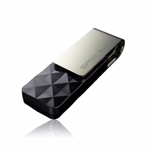 Silicon Power Blaze B30 USB atmintinė 32 GB USB Type-A 3.0 (3.1 Gen 1) juoda