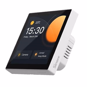 Sonoff NSPanel Pro Matter WiFi/Bluetooth/ZigBee išmanusis valdymo skydelis, baltas