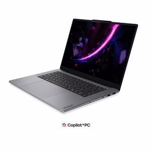 „Lenovo Yoga Pro 7i Aura Edition Ultra 7 356H“ 15,3 colių 2,5K WQXGA OLED 500 nits 165 Hz AG 32 GB LPDDR5X-8533 SSD 1 TB „GeForce RTX 5050“ 8 GB kamera 5,0 MP + IR 84 Wh „Windows 11 Pro“ „Luna Grey“