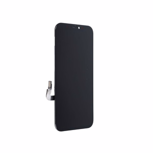 LCD ekranas iPhone 12 / 12 Pro su jutikliniu stiklu juodas (HD+ Incell), IC perkeliamas