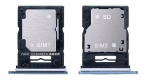 SIM kortelės laikiklis Xiaomi Redmi Note 13 4G Ice Blue ORG