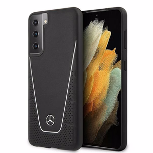 Mercedes Dynamic Line dėklas Samsung Galaxy S21 - juodas