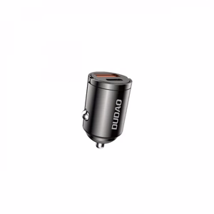 Įkroviklis automobilinis Dudao (R3MAX) (1xUSB-C;1xUSB 48W) juodas