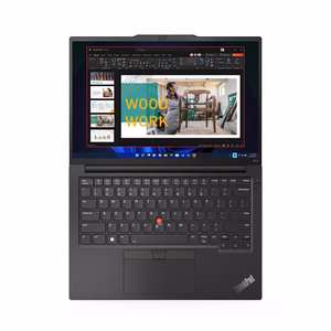 Lenovo ThinkPad E14 Gen 5 (Intel) Intel® Core™ i7 i7-1355U Knyginis kompiuteris 35,6 cm (14") Lietimui jautrus ekranas WUXGA 16 GB DDR4-SDRAM 512 GB SSD Wi-Fi 6 (802.11ax) Windows 11 Pro Anglų (JAV) Grafitas, Juoda Naujas / Repack