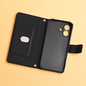 TFO Smart Triangle atverčiamas dėklas, skirtas Honor 600 / Honor 600 Pro – juodas