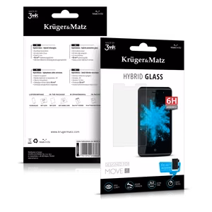 Kruger&Matz hibridinis stiklas Move 8
