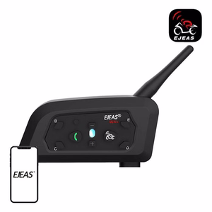 EJEAS V6PRO+ мотоциклетное переговорное устройство