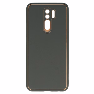 TEL PROTECT Luxury чехол для Xiaomi Redmi 9 графитовый