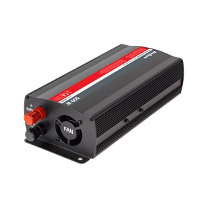 REBEL 24 V–230 V įtampos keitiklis, 500 W, vokiško F tipo lizdas