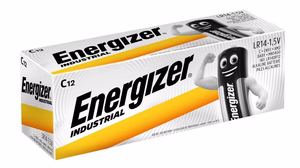 ENERGIZER pramoninė baterija INDUSTRIAL PRO LR14 C R14 1.5V 12 vnt.