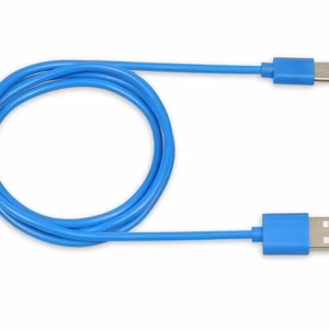 iBox IKUMTCB Кабель USB 2.0 A — USB-C 1 м синий