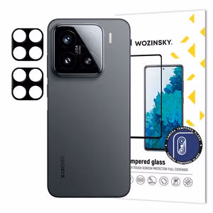 Закалённое стекло Wozinsky Full Camera Glass для Xiaomi Redmi Note 14S, 2 шт.