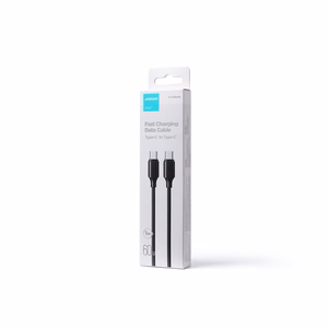 USB кабель Joyroom (S-CC060A9) "USB-C (Type-C) - USB-C (Type-C)" (3A 60W 1m) чёрный