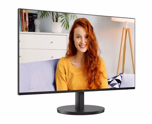 AOC 24B3HA2 kompiuterio monitorius 60.5 cm (23.8") 1920 x 1080 pikselių Full HD LED juodas