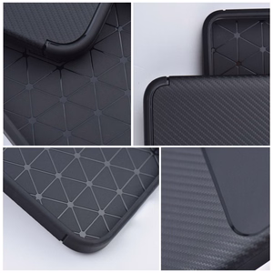Чехол для iPhone 13 PRO Carbon Premium чёрный