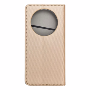 SMART CASE knygos dėklas telefonui XIAOMI Redmi A3 auksinis