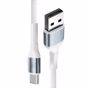 3mk Hyper Cable N-SERIES Кабель USB-A / USB-C 1м 9V/2A 18W - белый
