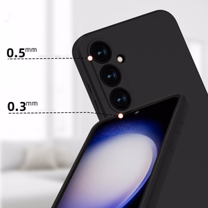 Чехол Tech-Protect Icon для Motorola Moto G85 5G - чёрный