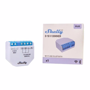 Shelly Plus 0-10V šviesos reguliatorius, WiFi/Bluetooth