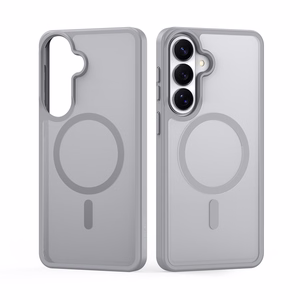 Dėklas Dux Ducis Yind MagSafe Samsung S947 S26 Plus pilkas