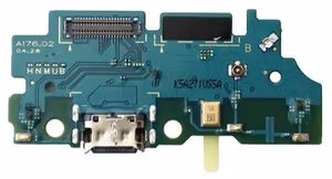 Lanksčioji jungtis Samsung A176 A17 5G su įkrovimo kontaktu, mikrofonu, ausinių lizdu originali (service pack)