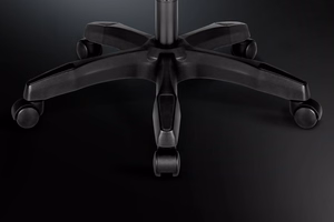 Žaidimų kėdė Kruger&Matz GX-150 su LED apšvietimu, juoda