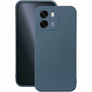 Силиконовый чехол Oppo A6 4G / A6 5G / A6X 4G / A6X 5G / A6S 4G / A6S 5G Global темно-синий