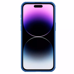 Nillkin CamShield Pro PC+TPU Case for Iphone 15 Pro blue