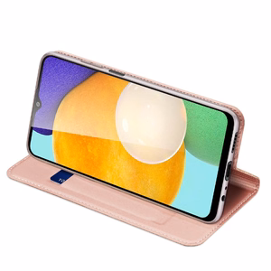 Dux Ducis Skin Pro чехол-книжка для Samsung Galaxy A03s розовый