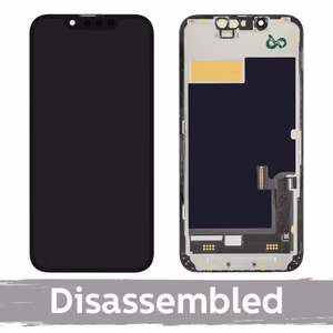 iPhone 13 Mini черный / 100% оригинальный официальный / (+ шлейф датчика приближения)