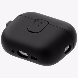 Чехол Uniq Clyde для AirPods Pro 3 (чёрный и серый)